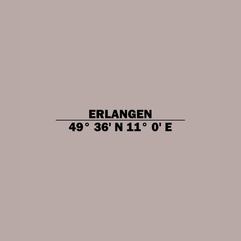 Erlangen Coordinates