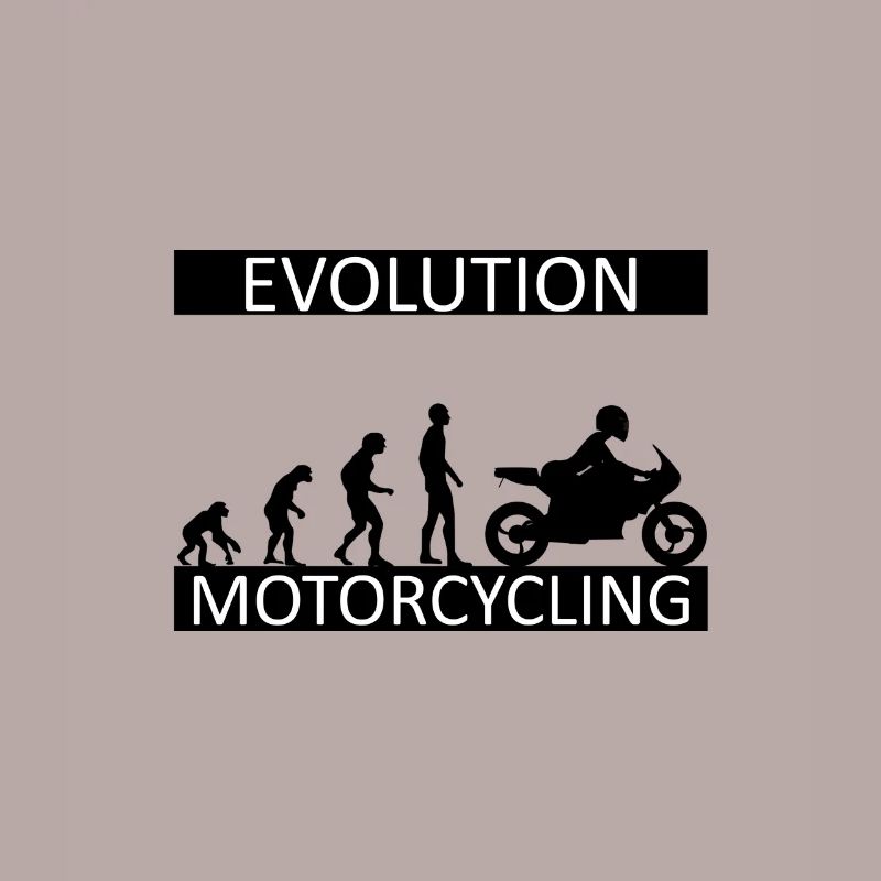 Evolution Motorcycling Motorcyclist Biker