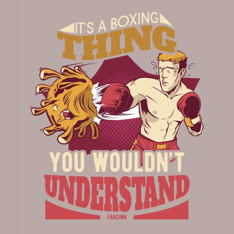 C’est une chose de boxe que vous ne comprendriez pas