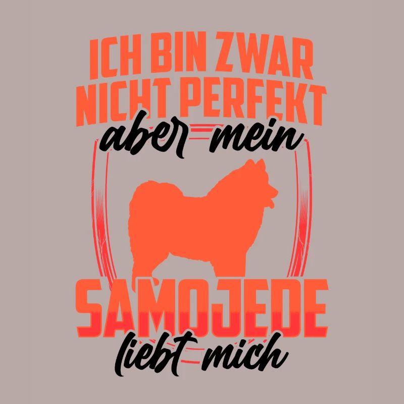 Samojede liebt mich Samojedenspitz Samojede