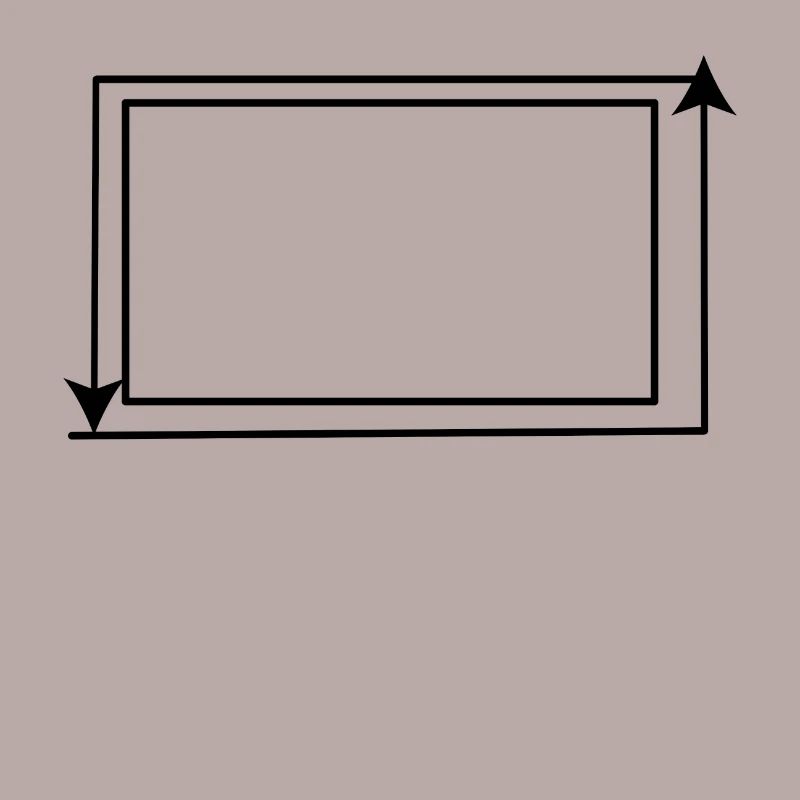 Arrows Rectangular Shape Background