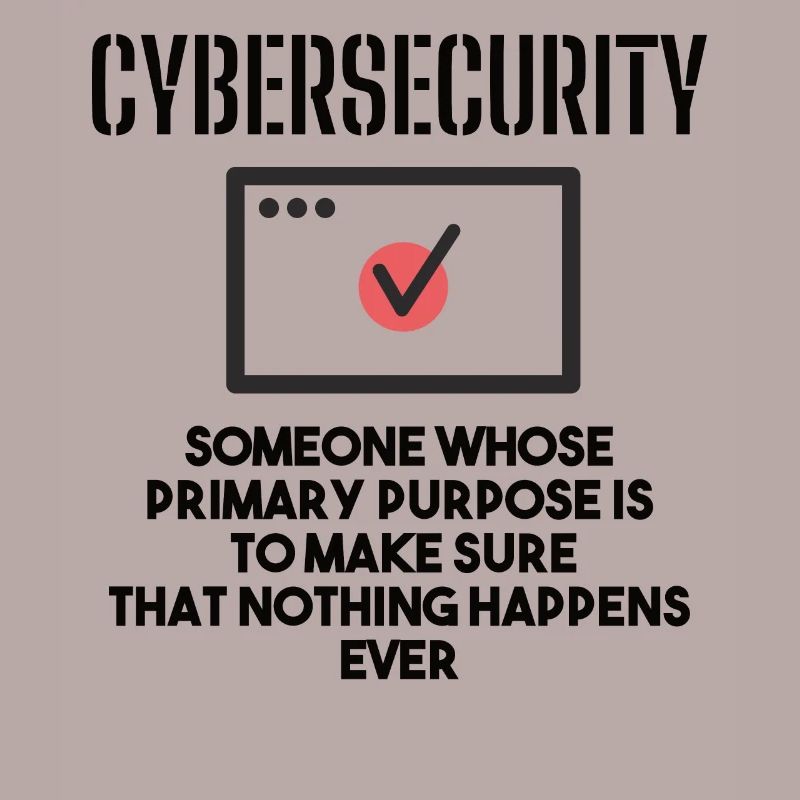 Cybersecurity - IT Security Computer Scientists