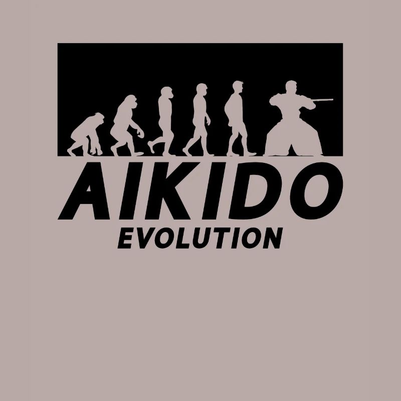 Aikido Evolution Fighter Martial Arts Samurai Judo