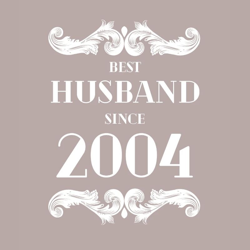 Bester Ehemann seit 2004 Hochzeitstag