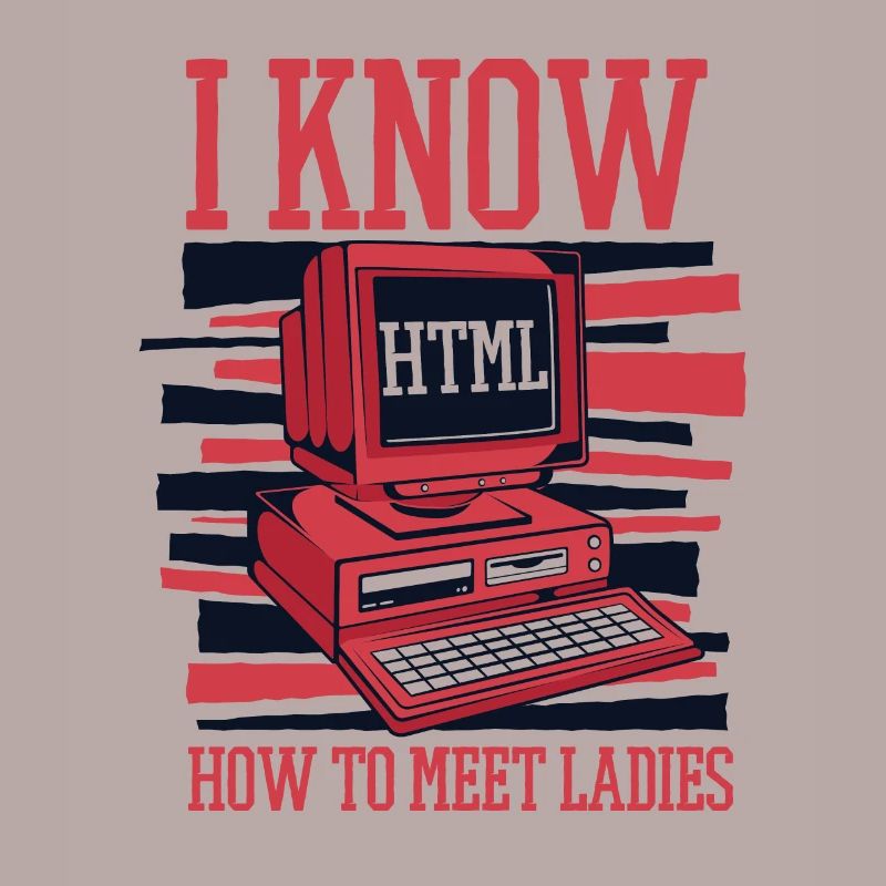 I Know Hot To Meet Ladies Developer Coder