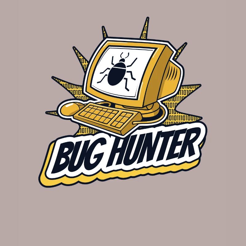Bug Hunter Softwareingenieur Developer Coder