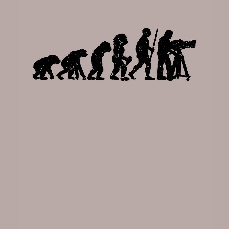 Camera Operator Evolution Retro Loves Filmmaking