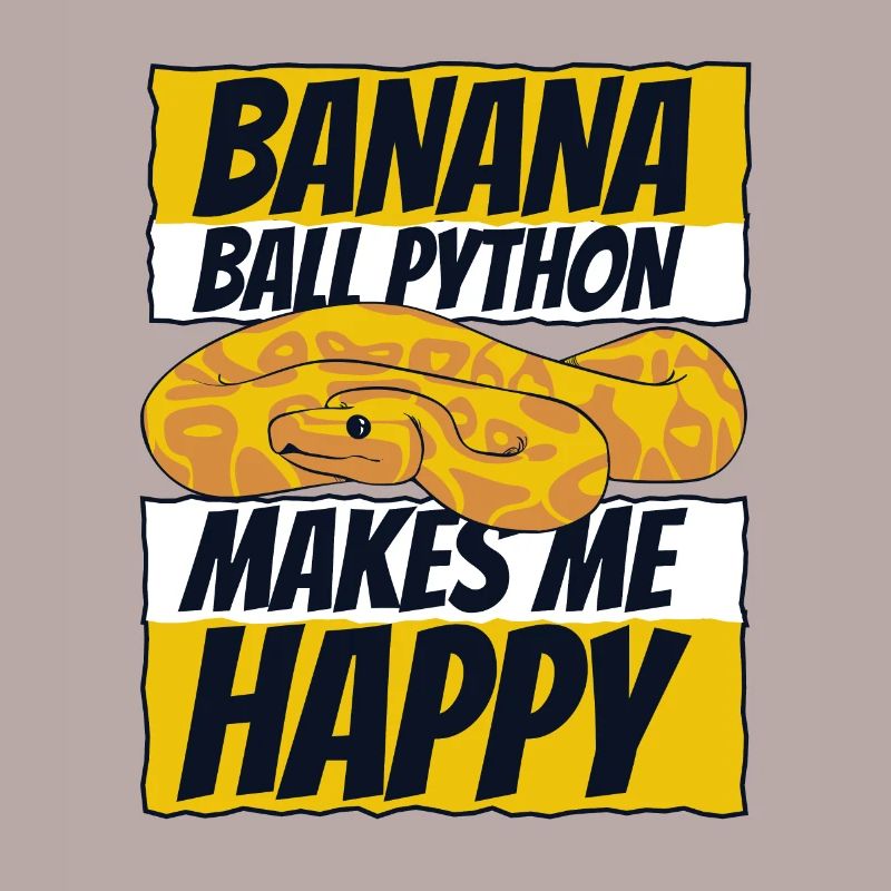 Me rend heureux Serpent Python Boule de banane Python