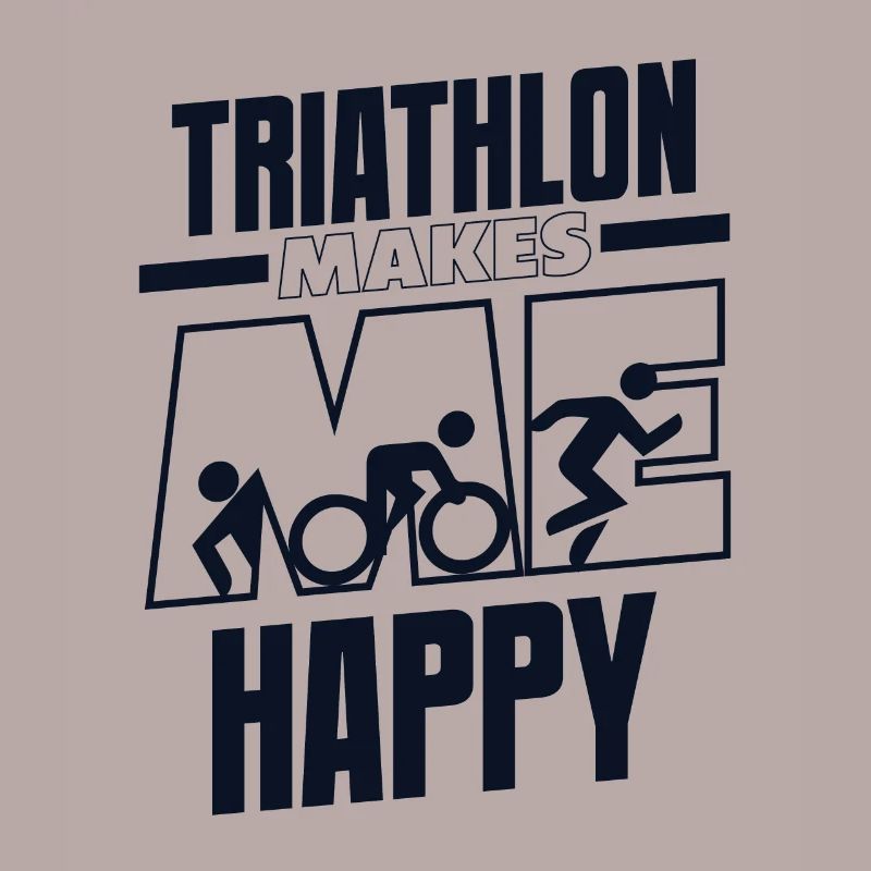 Triathlon Makes Me Happy Training Triathlonrad