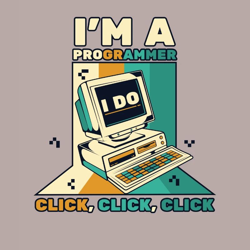 Je suis un programmeur Click Software Engineer Coder