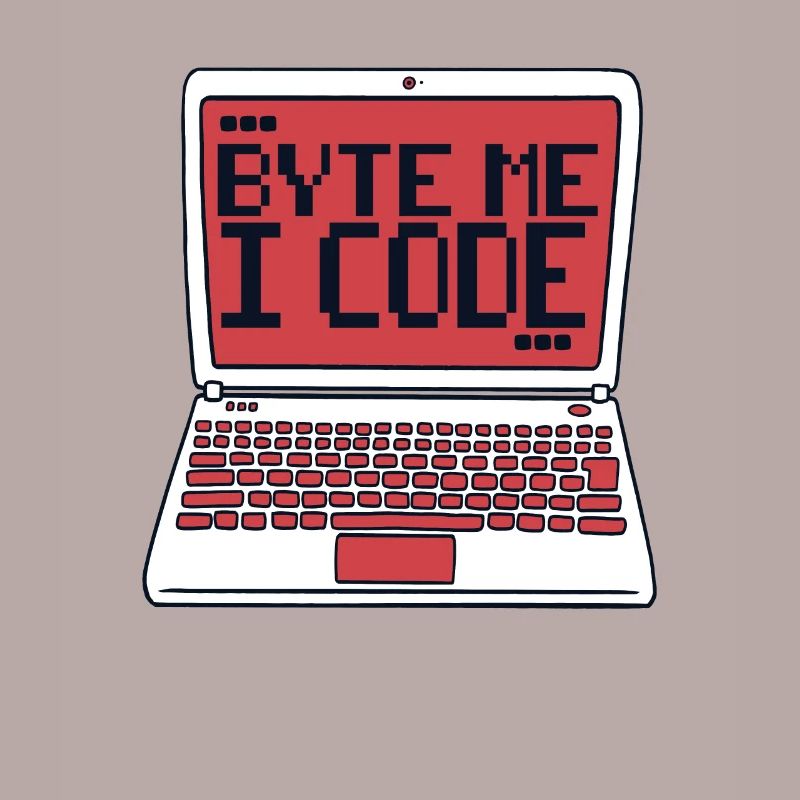 Byte Me I Code Developer Softwareentwickler