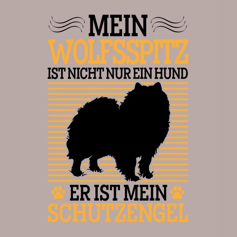 Wolfsspitz Habe einen Deutscher Wolfsspitz