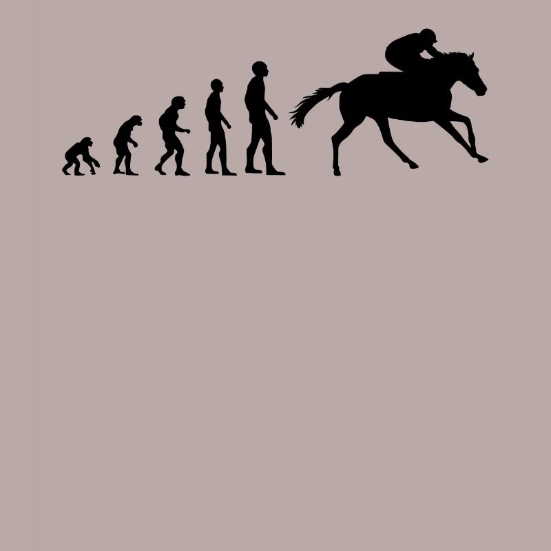 Évolution vers un coureur de chevaux
