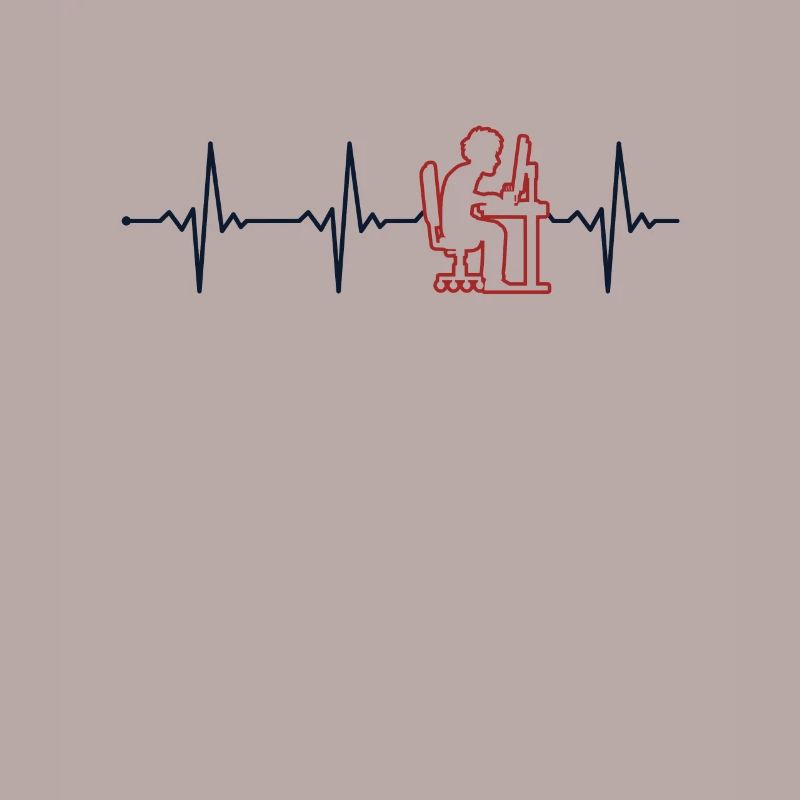 Programmer, Heartbeat, Software Developer, Coder