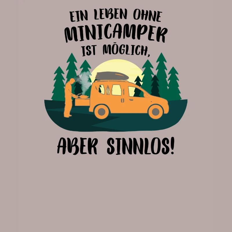 Minicamper SENSELESS Camping-Camper Microcamper