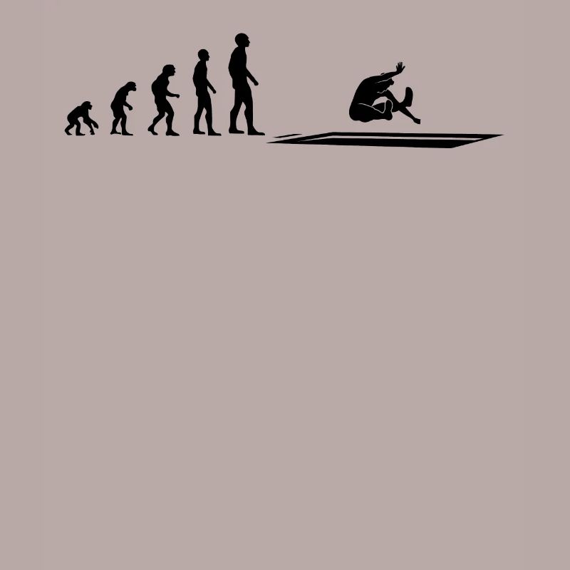 Evolution Long Jump Athlete - Gift