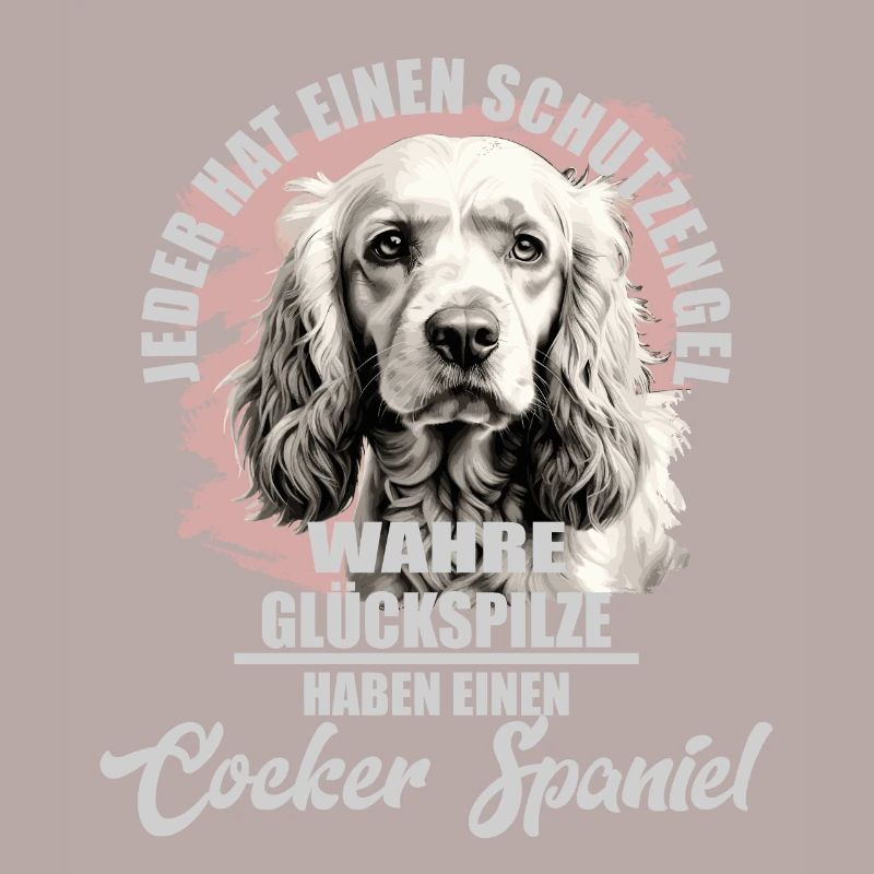 Englischer Cocker Spaniel Spruch