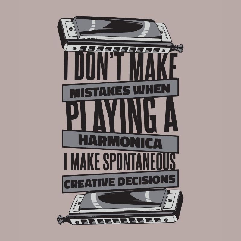 I Don't Make Mistakes When Playing Harmonicist