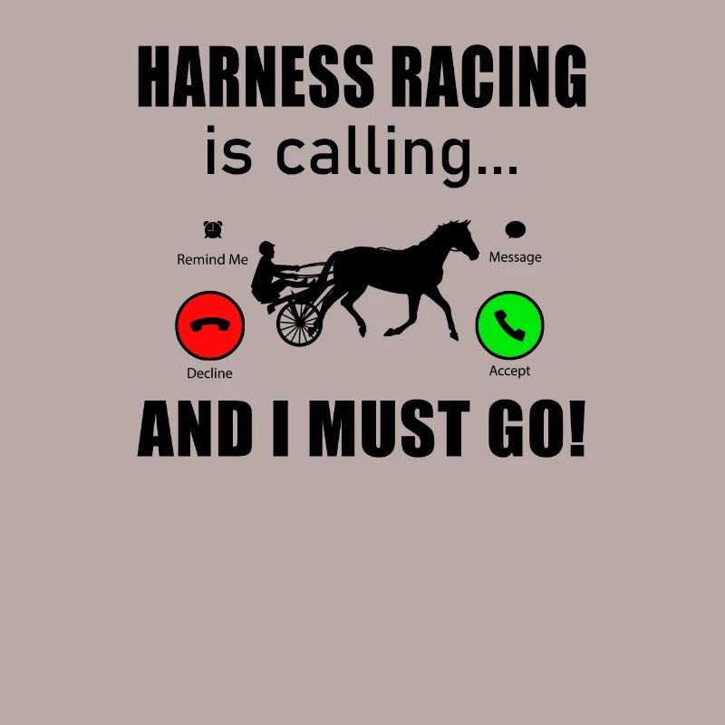Cheval de course de trot Chevaux de course de trot IS-CALLING