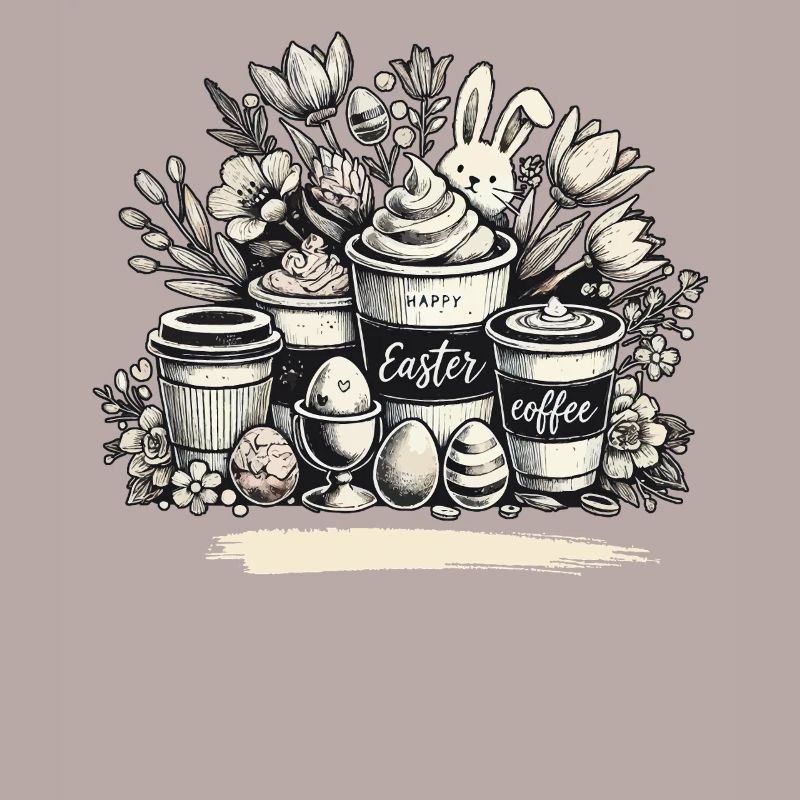 Easter Coffee Love Easter Bunny Happy Easter
