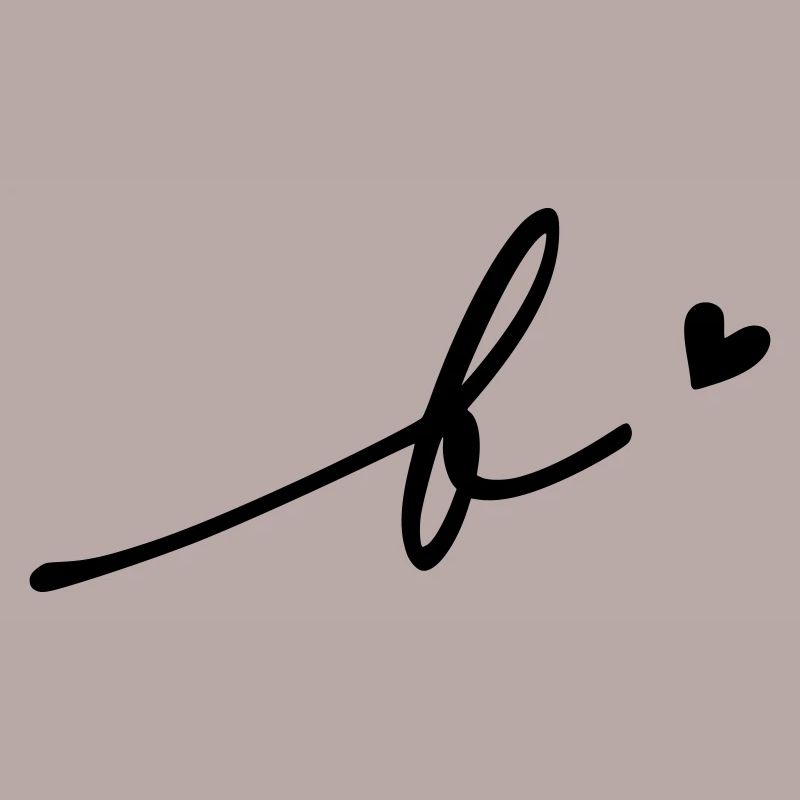 Letter B Cursive