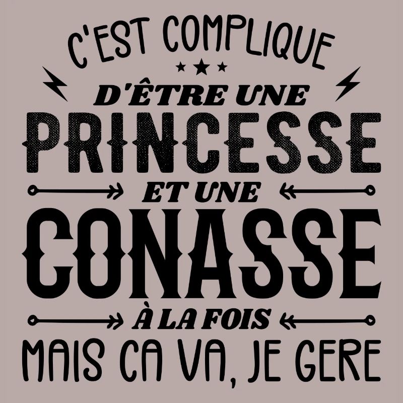 C'est Compliqué d etre Princesse et Conasse