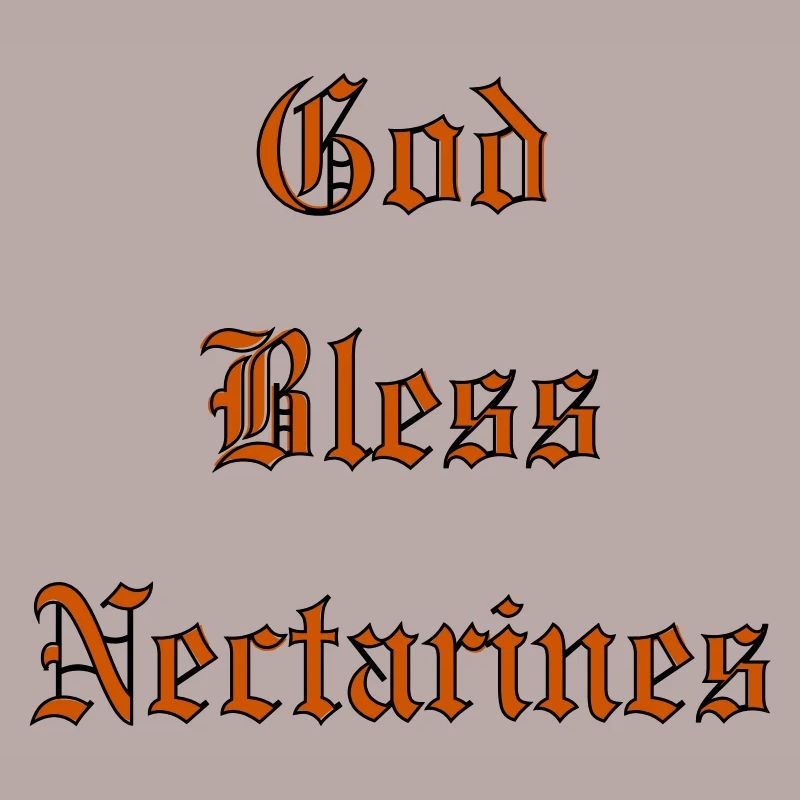 GodBlessNectarines