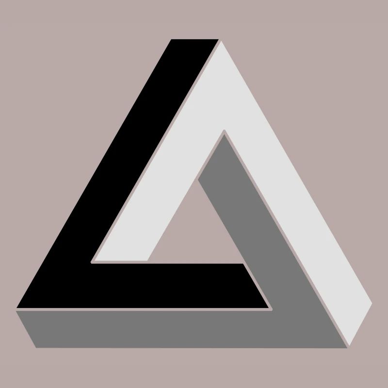 The impossible triangle