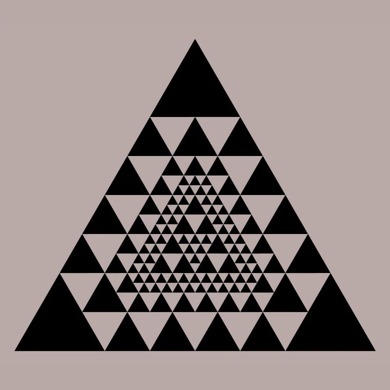 conception de triangle maya inca aztèque