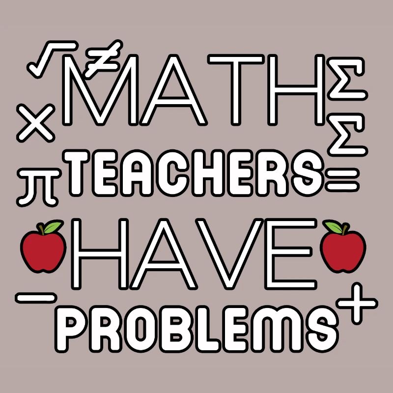math teachers have problems