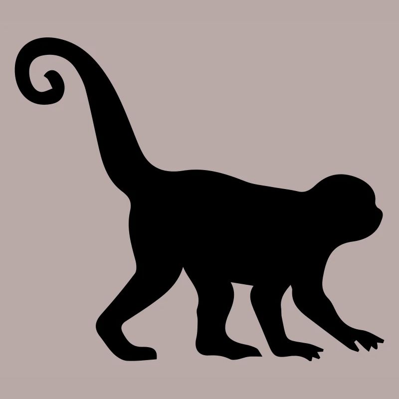 Monkey Silhouette