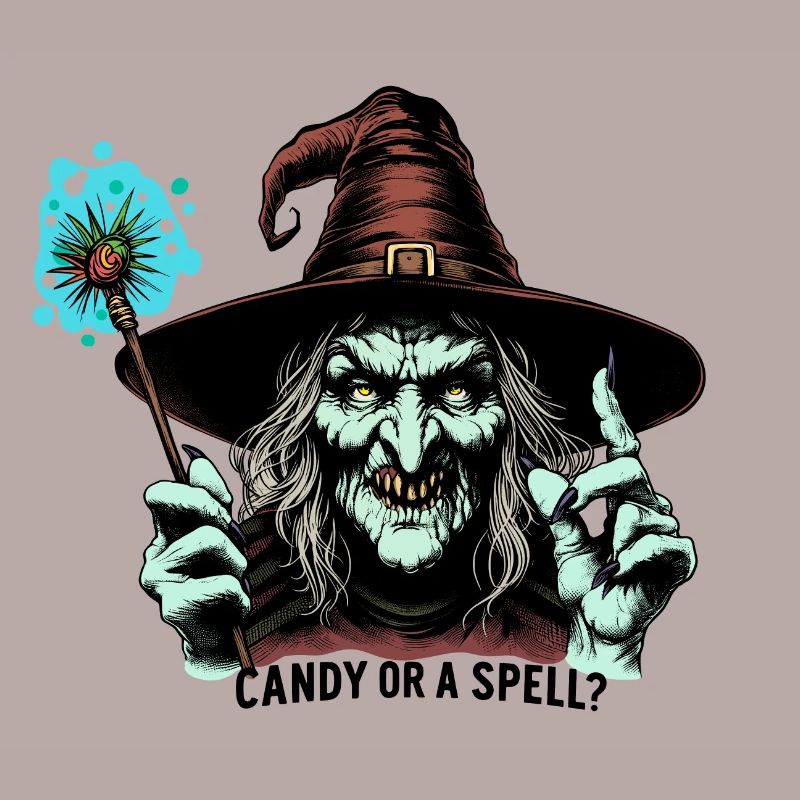 Süßigkeiten oder ein Zauber ??