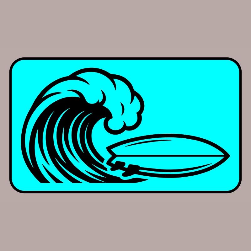 Surfboard Wave