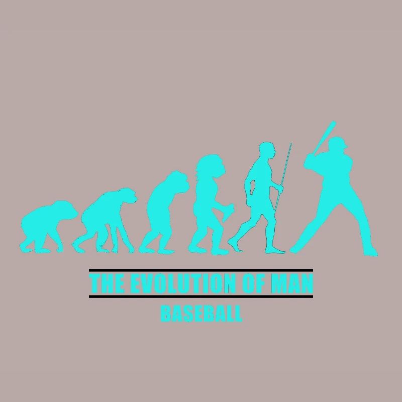 Evolution man baseball
