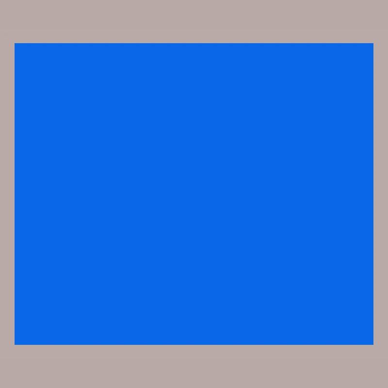 Couleur Bleu Rectangle