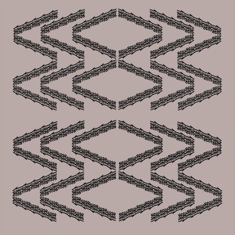 Zigzag pattern
