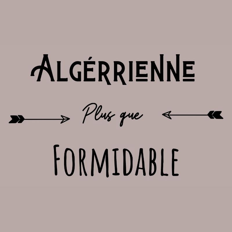 algérienne plus que formidable