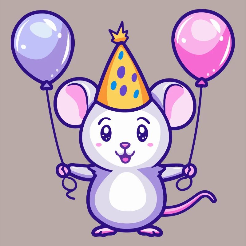 Maus Geburtstag Comic
