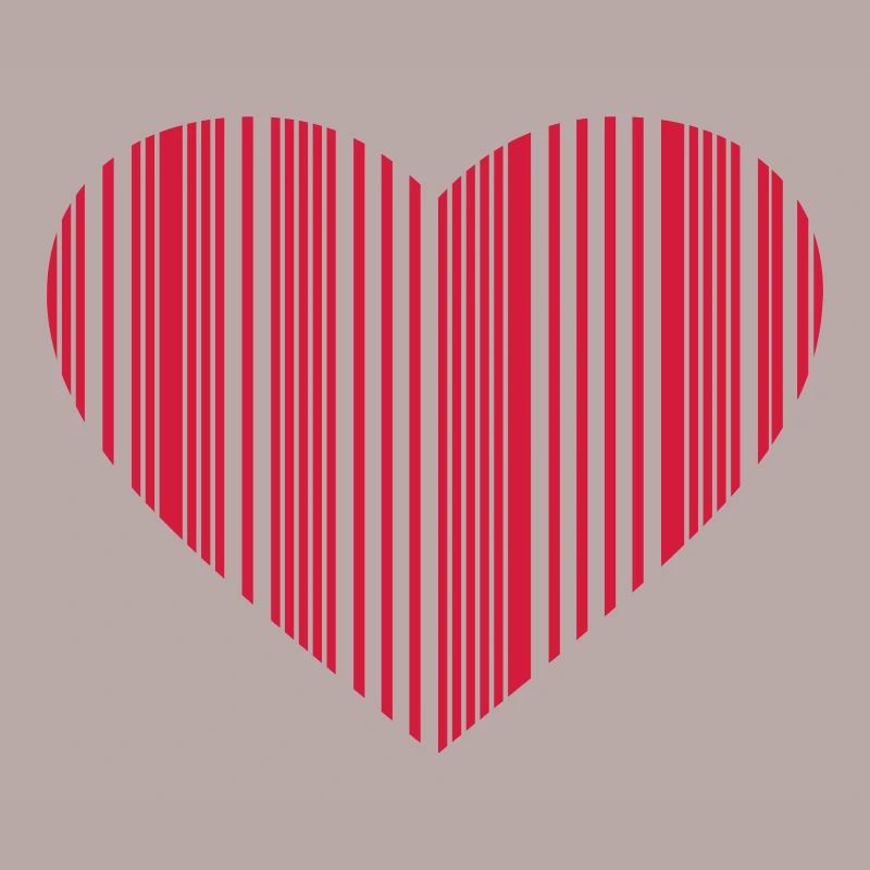 code-barres "amour"