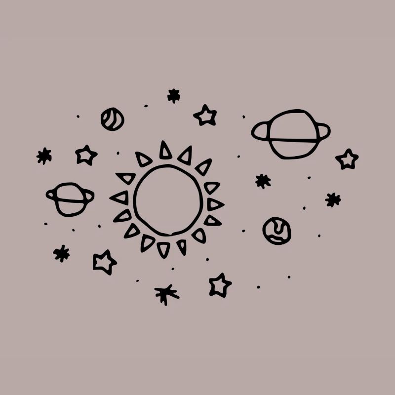 thème de l'espace