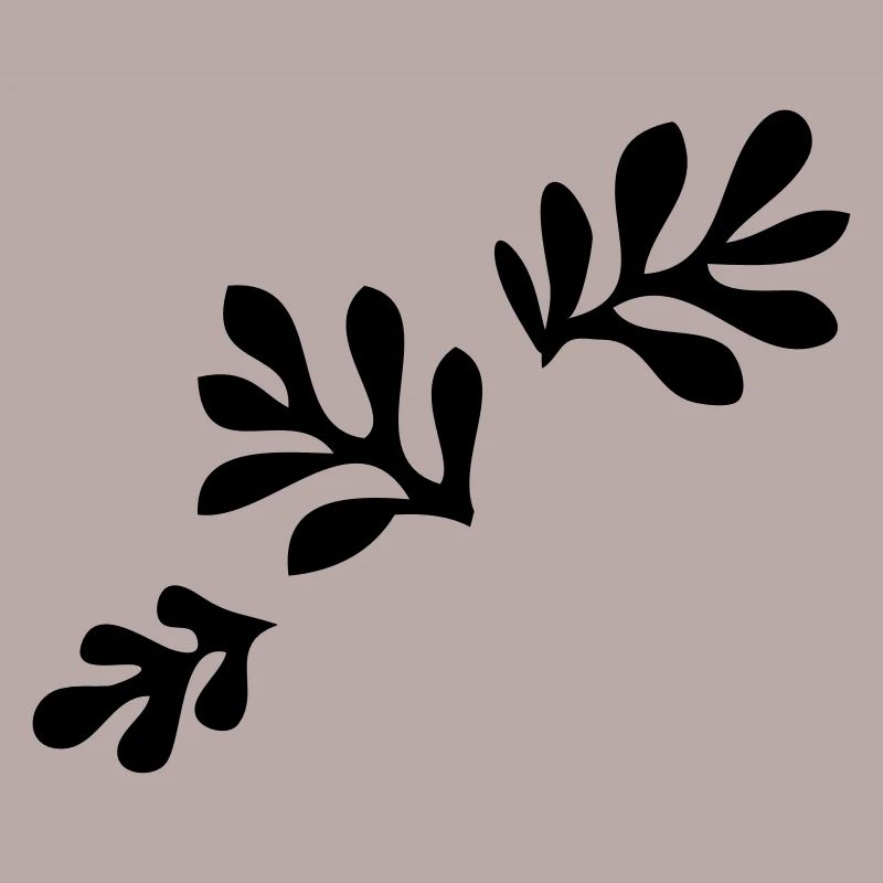 Leaves flora plant pattern