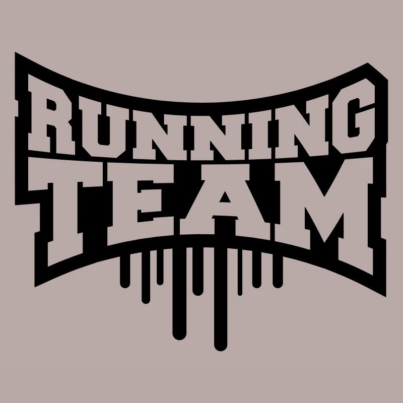 Cool Running Team Graffiti