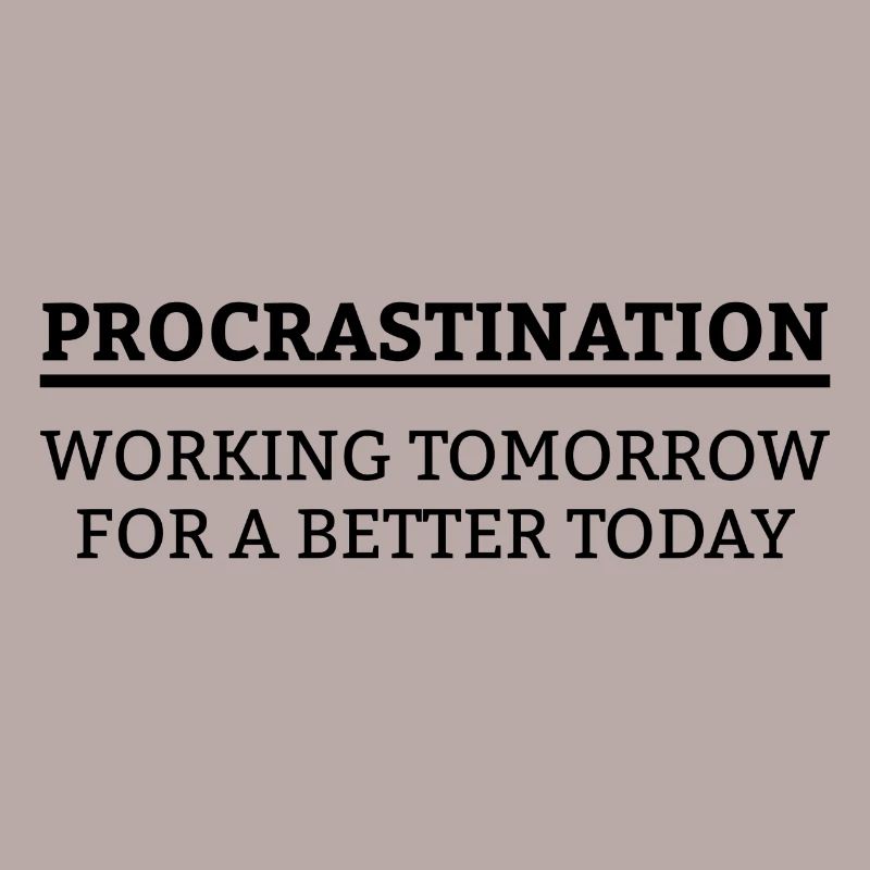 Working tomorrow for a better today Geschenk