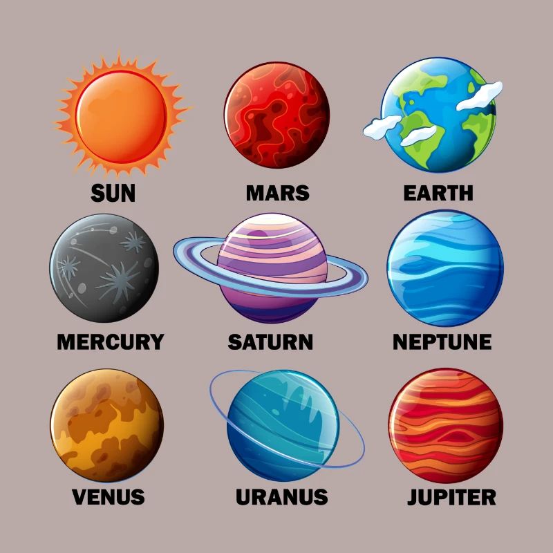 Fusée spatiale cosmos astronomie de type planète
