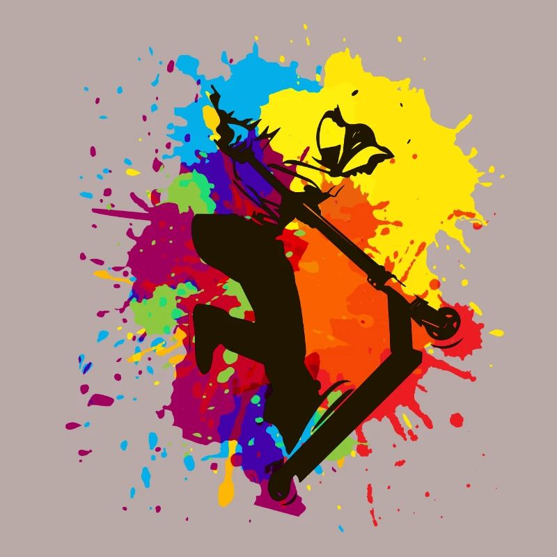 Abstract stencil