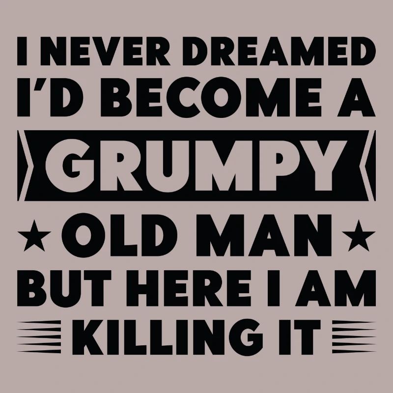 Grumpy Old Man