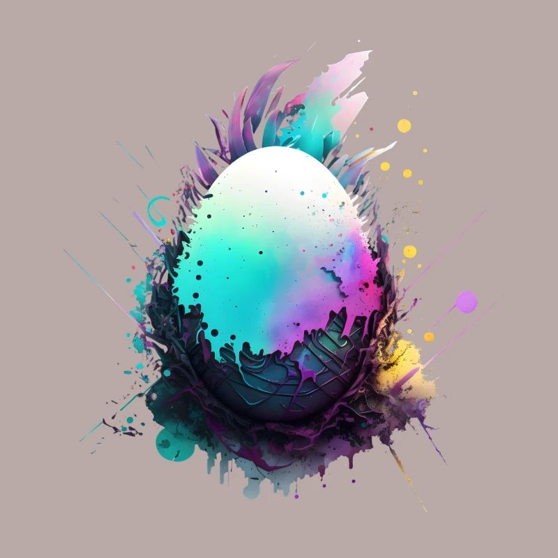 Aquarelle Future Technology Easter Egg