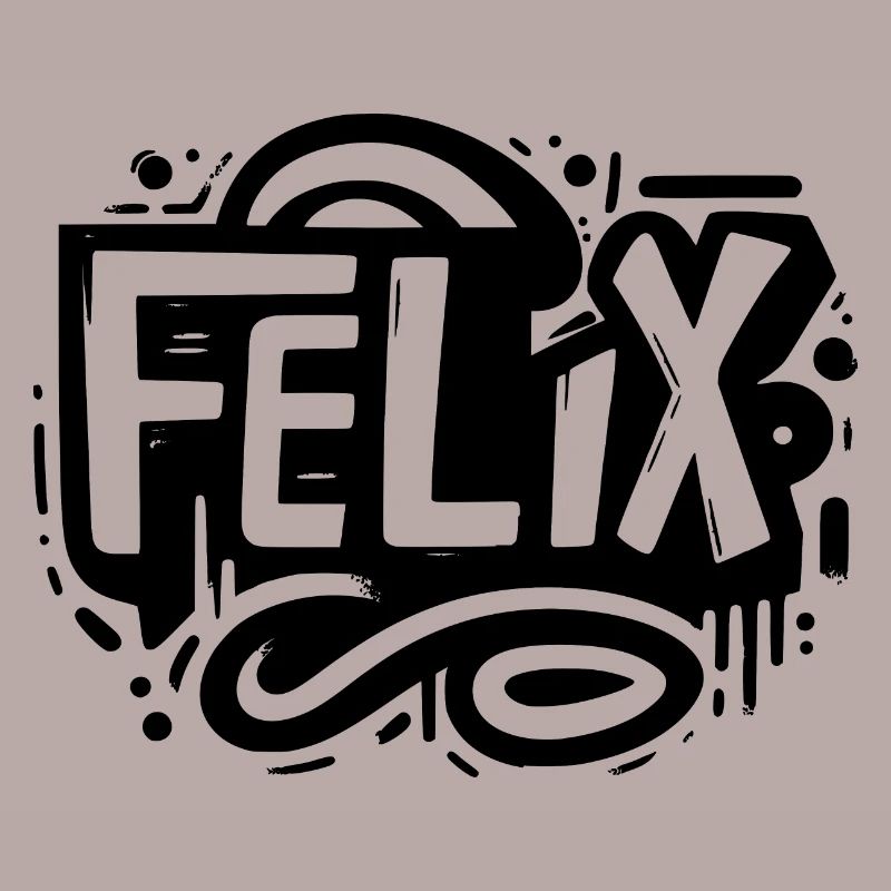 Felix Surname First Name Graffiti
