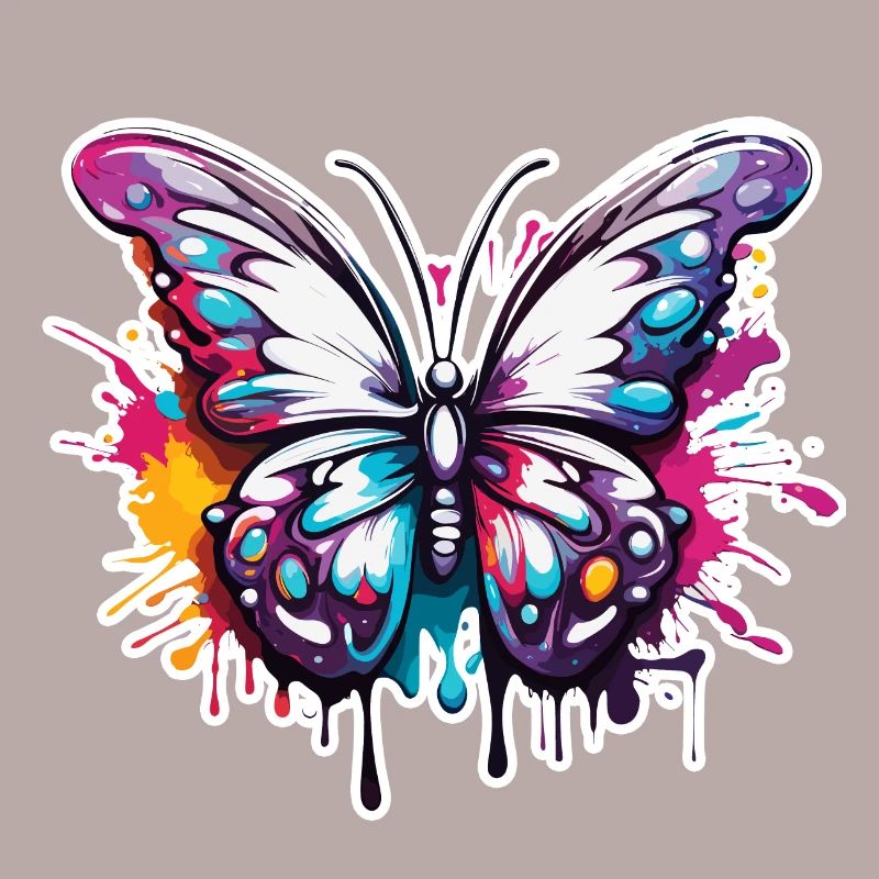 Schmetterling / Tier / Insekt / fliegen / Sommer