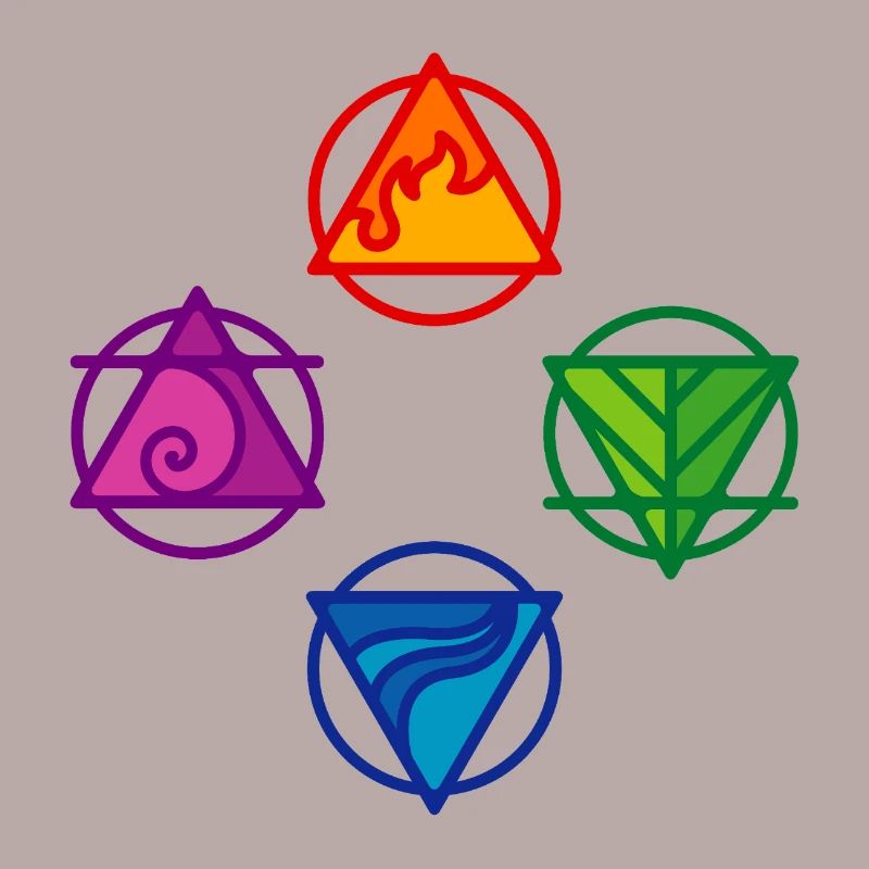 4 ÉLÉMENTS